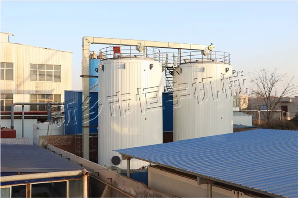 上市企業(yè)新項目開啟，再次復(fù)購我司Z型提升機